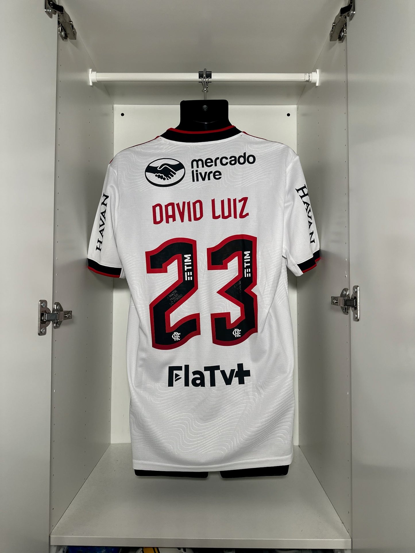 Flamengo David Luiz #23 - adidas - 2022/2023 - AWAY Kit
