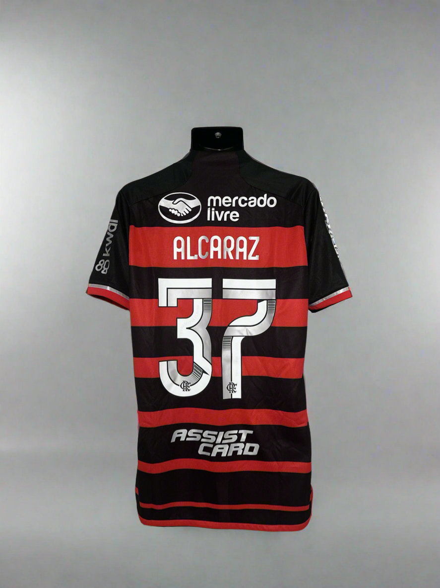 Flamengo Alcaraz #37 - adidas - 2024/2025 - HOME Kit