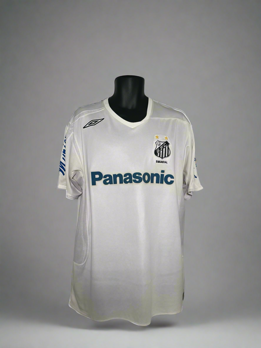 Santos #11 - Umbro - 2005/2006 - HOME Kit