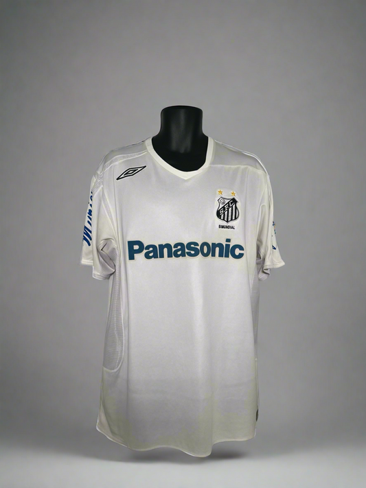 Santos #11 - Umbro - 2005/2006 - HOME Kit