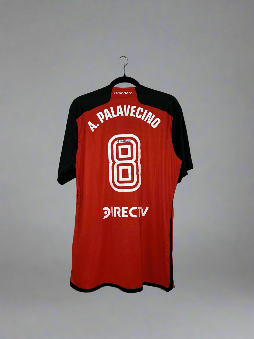 River Plate A. Palavecino #8- adidas - 2024/2025 - AWAY Kit
