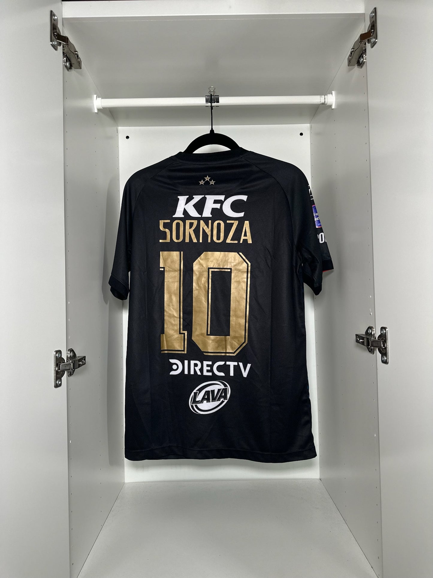 Independiente del Valle Sornoza #10 - Marathon - 2023/2024 - HOME Kit