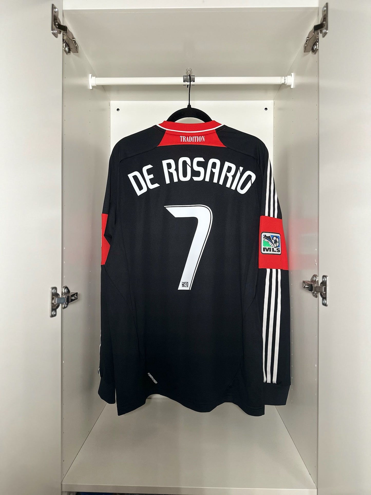 D.C. United De Rosario #7 - adidas - 2012/2013 - HOME Kit