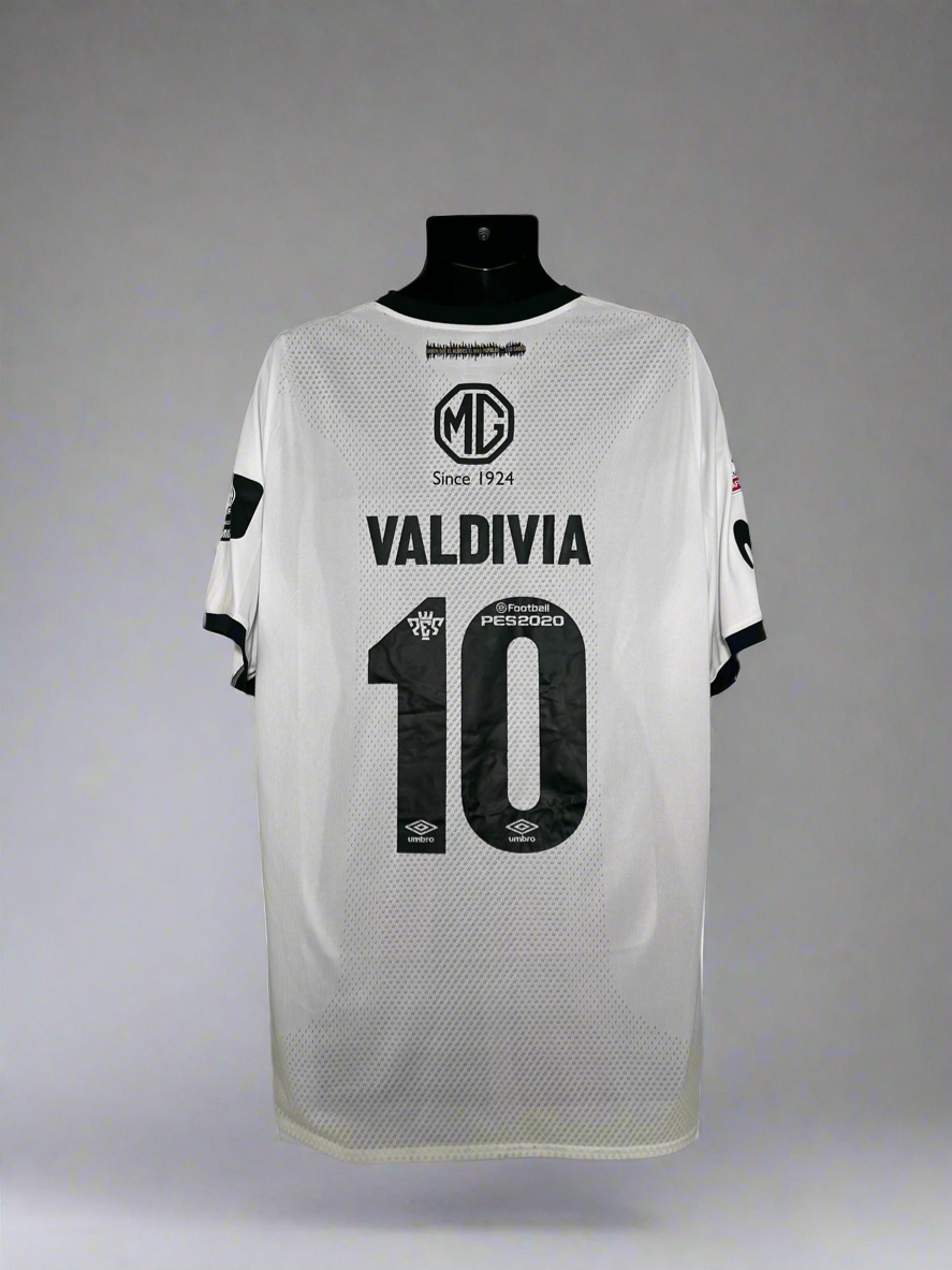 Colo Colo Valdivia #10 - Umbro - 2020/2021 - HOME Kit