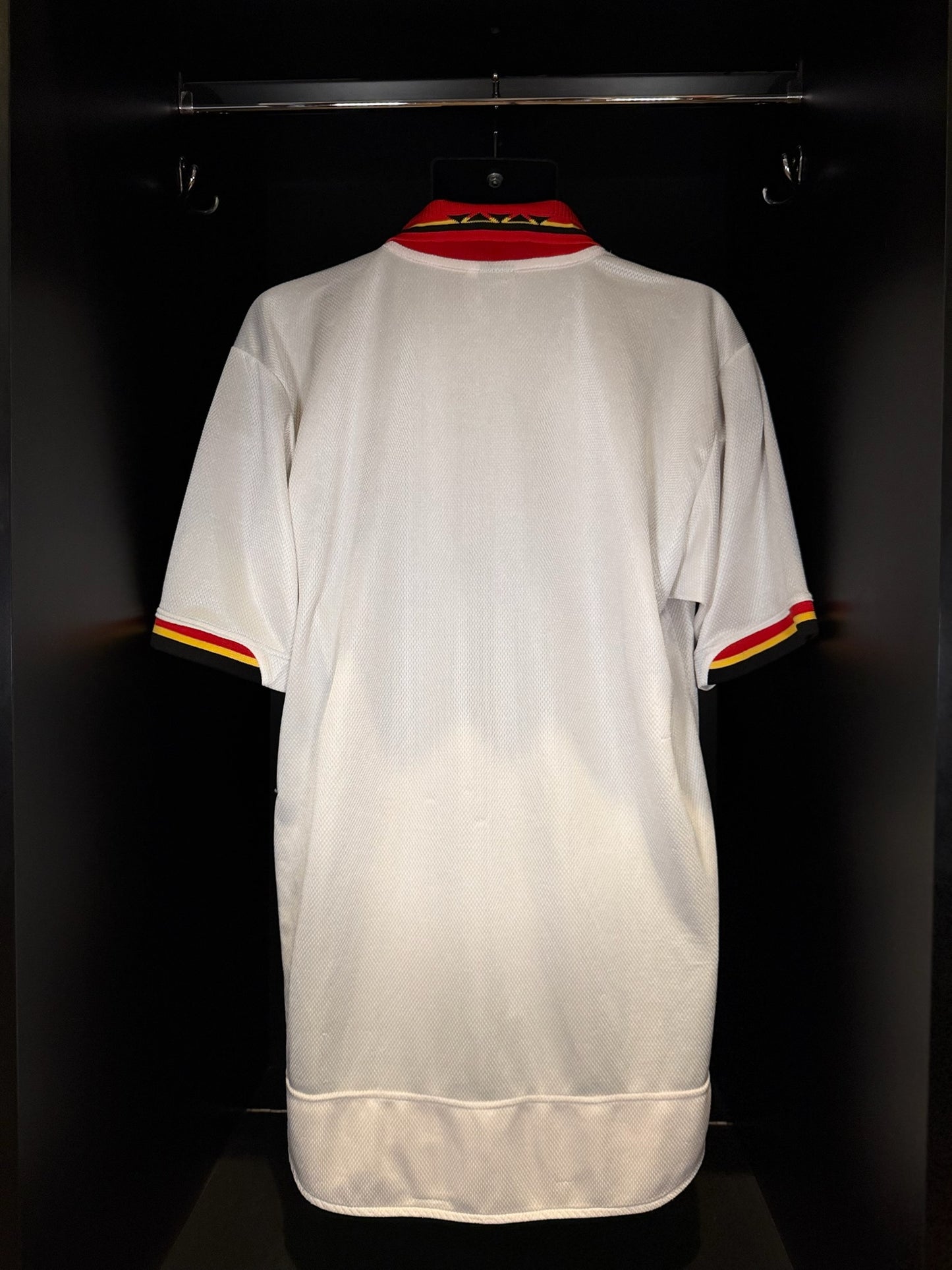 1996-1997 Belgium AWAY Kit Soccer Jersey Football Shirt Diadora XL Authentic