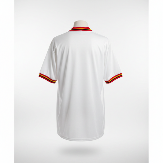 1996-1997 Belgium AWAY Kit Soccer Jersey Football Shirt Diadora XL Authentic