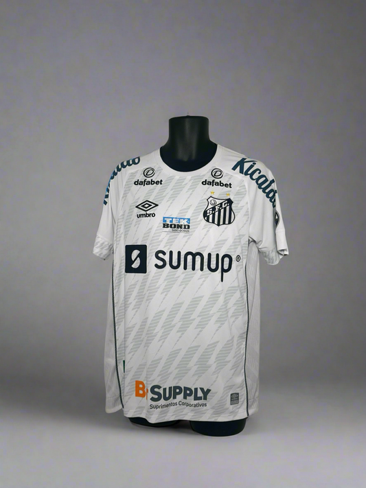 Santos D. Boza #22 - Umbro - 2021/2022 - HOME Kit