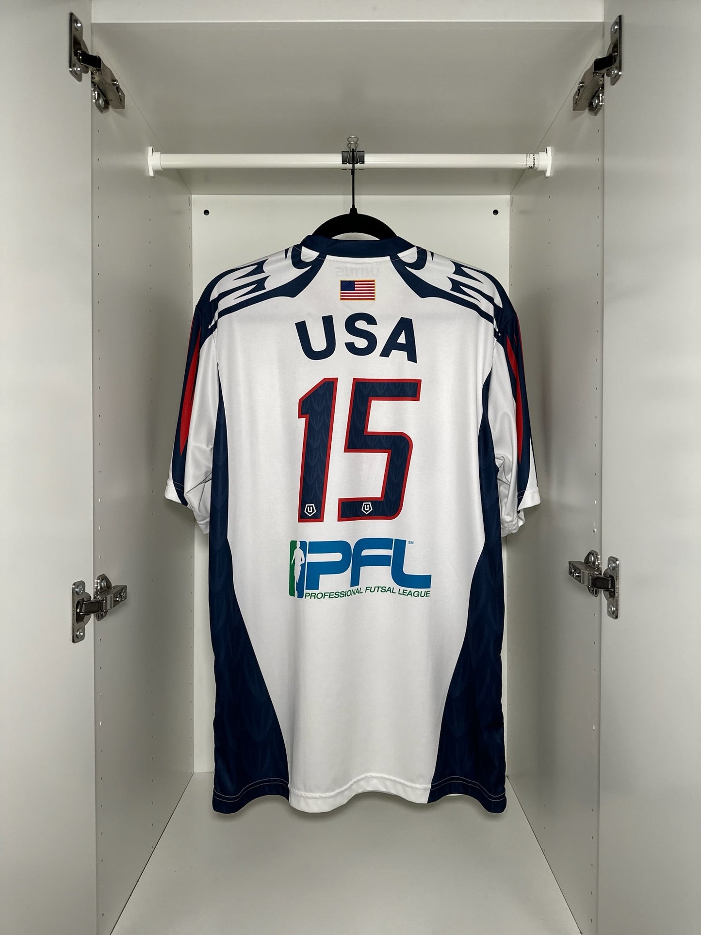 United States (USA) Futsal #15 - Un1tus - 2015 - PFL Special Edition Kit