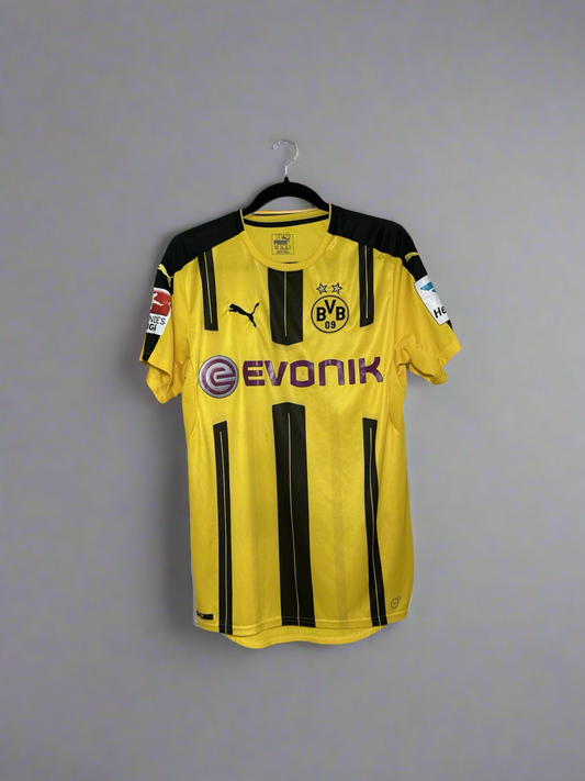 Borussia Dortmund (BVB) Pulisic #22 - Puma - 2016/2017 - HOME Kit