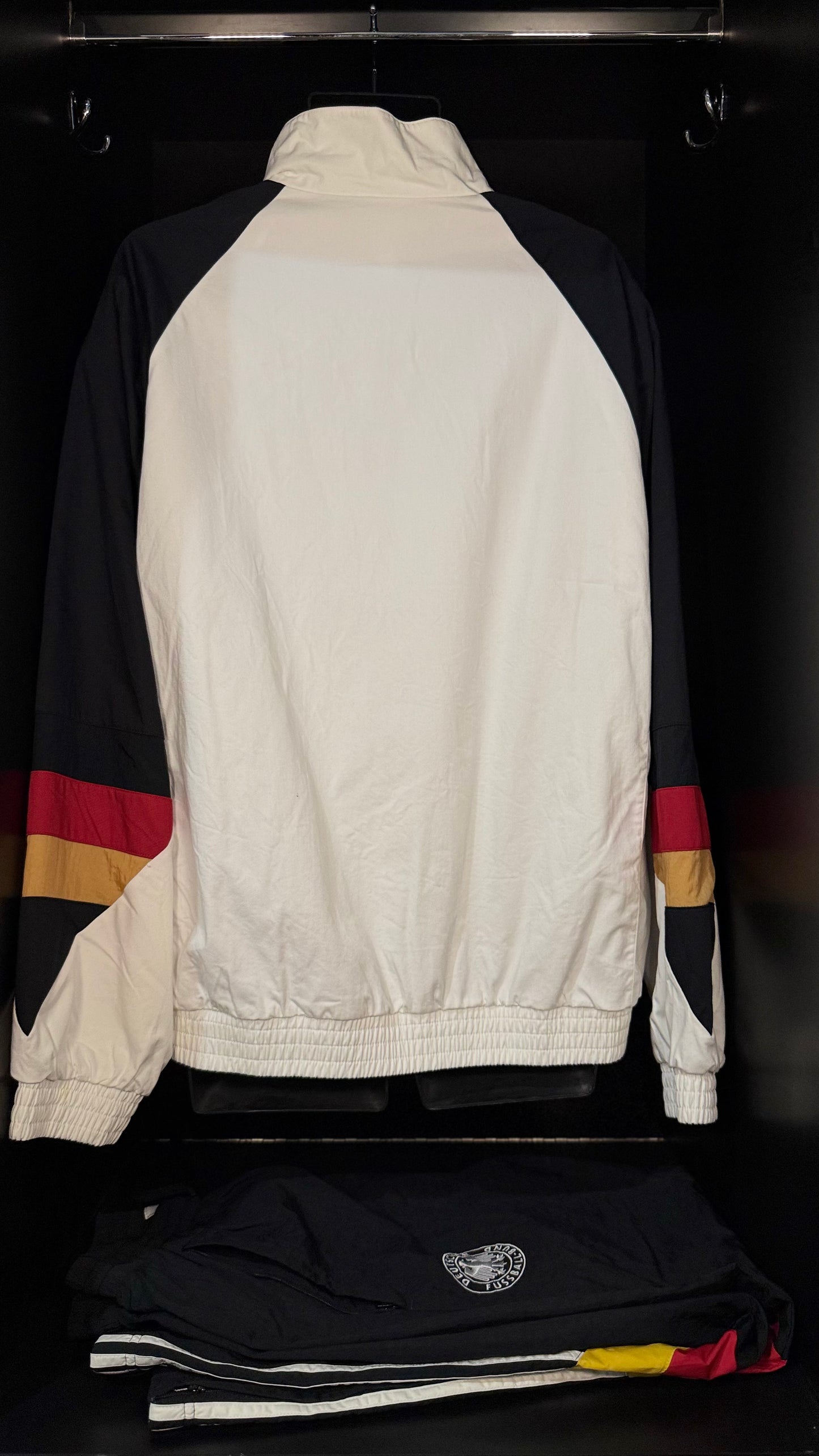 2022-2023 Germany ICON JACKET Soccer Jersey Football Shirt adidas Large Authentic