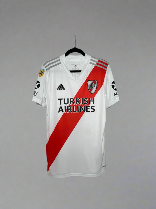 River Plate Angileri #3 - adidas - 2020/2021 - HOME Kit