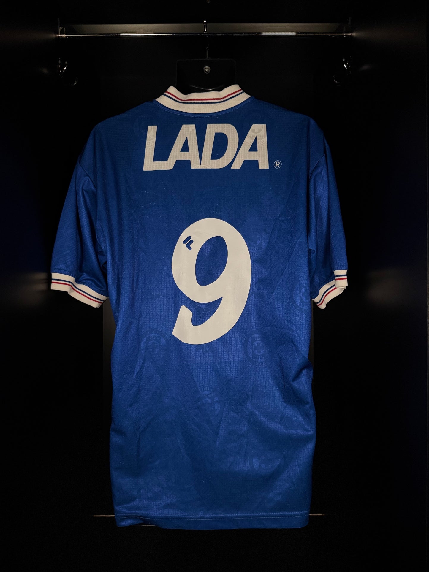 Cruz Azul #9 - Fila - 1999/2000 - HOME Kit