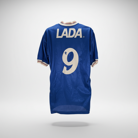 Cruz Azul #9 - Fila - 1999/2000 - HOME Kit