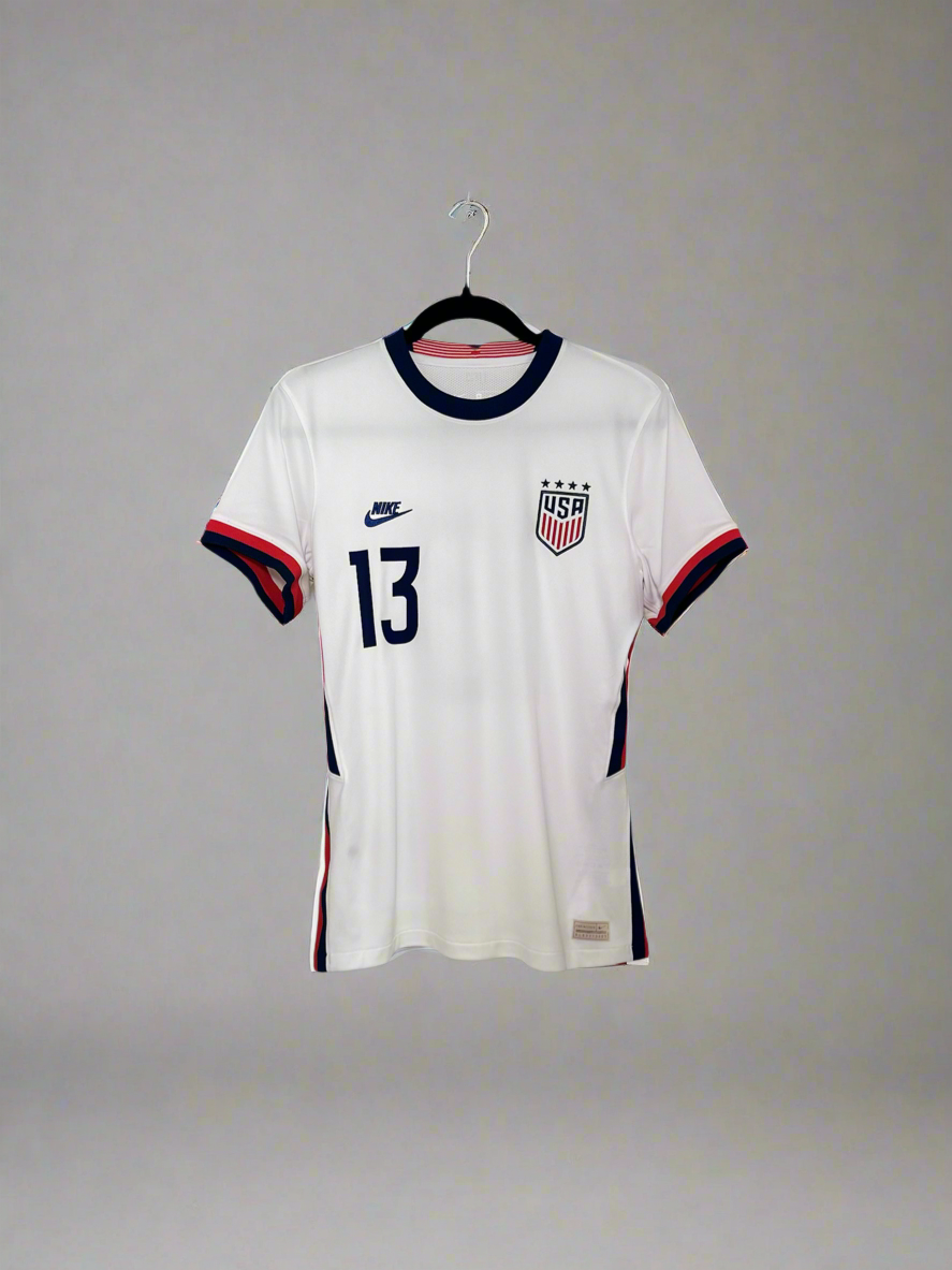 United States (USA - US WNT) Morgan #13 - Nike - 2020/2021 - HOME Kit