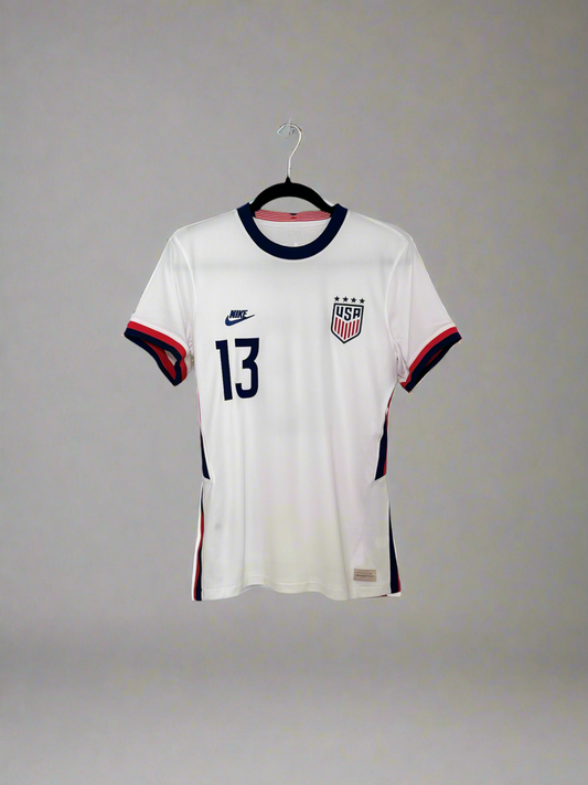United States (USA - US WNT) Morgan #13 - Nike - 2020/2021 - HOME Kit