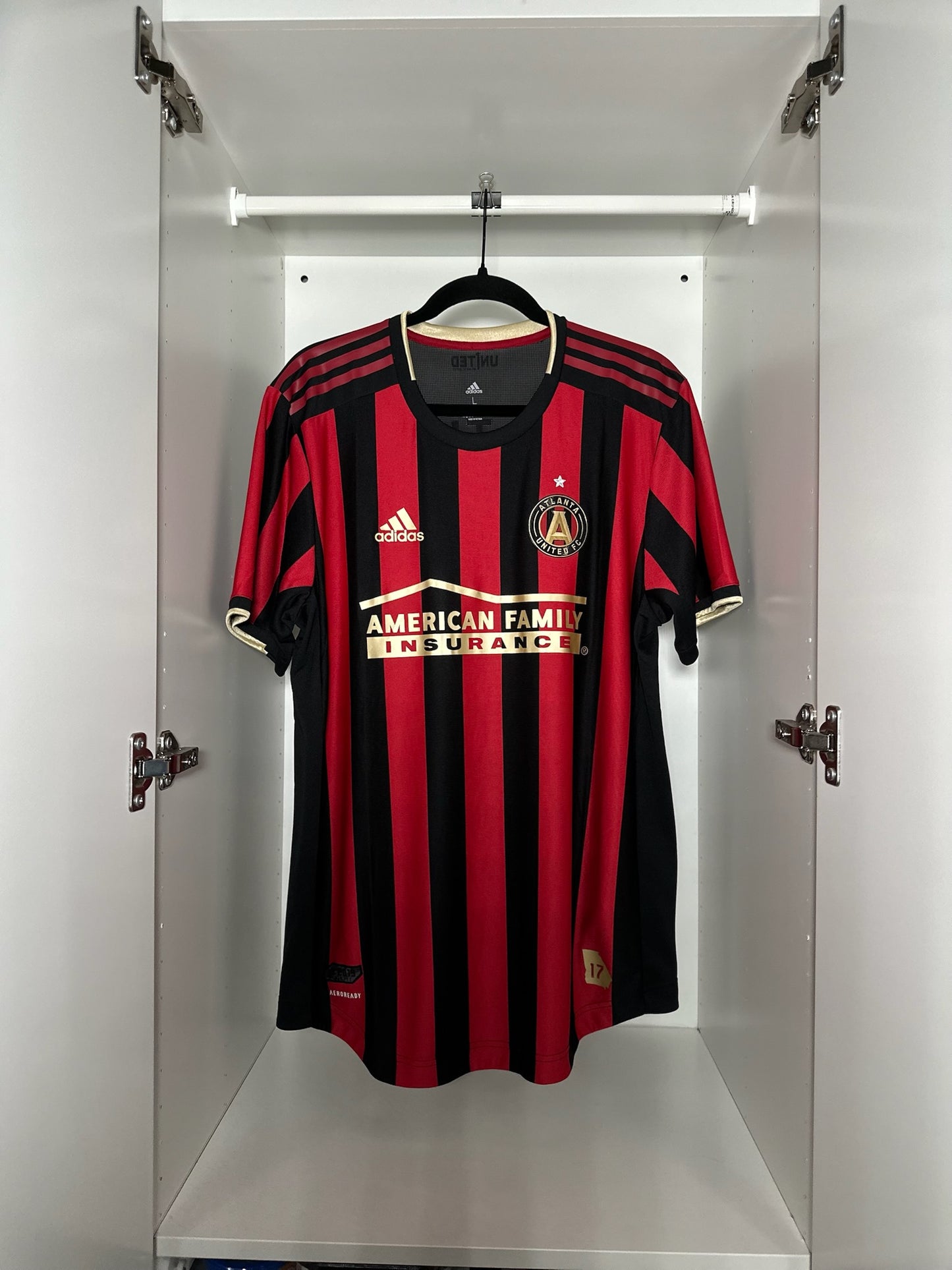 Atlanta United FC Martinez #7 - adidas - 2019/2020 - HOME Kit