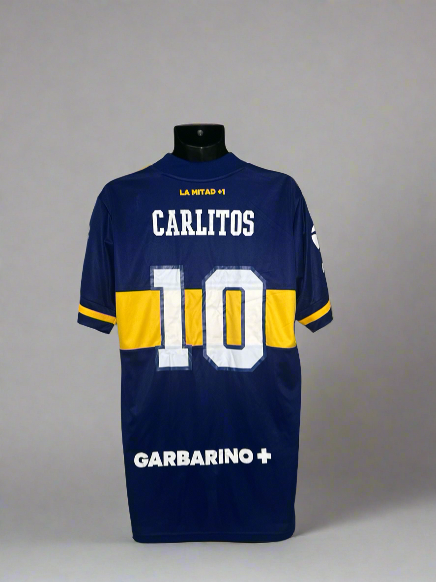 Boca Juniors Carlitos #10 - adidas - 2020/2021 - HOME Kit