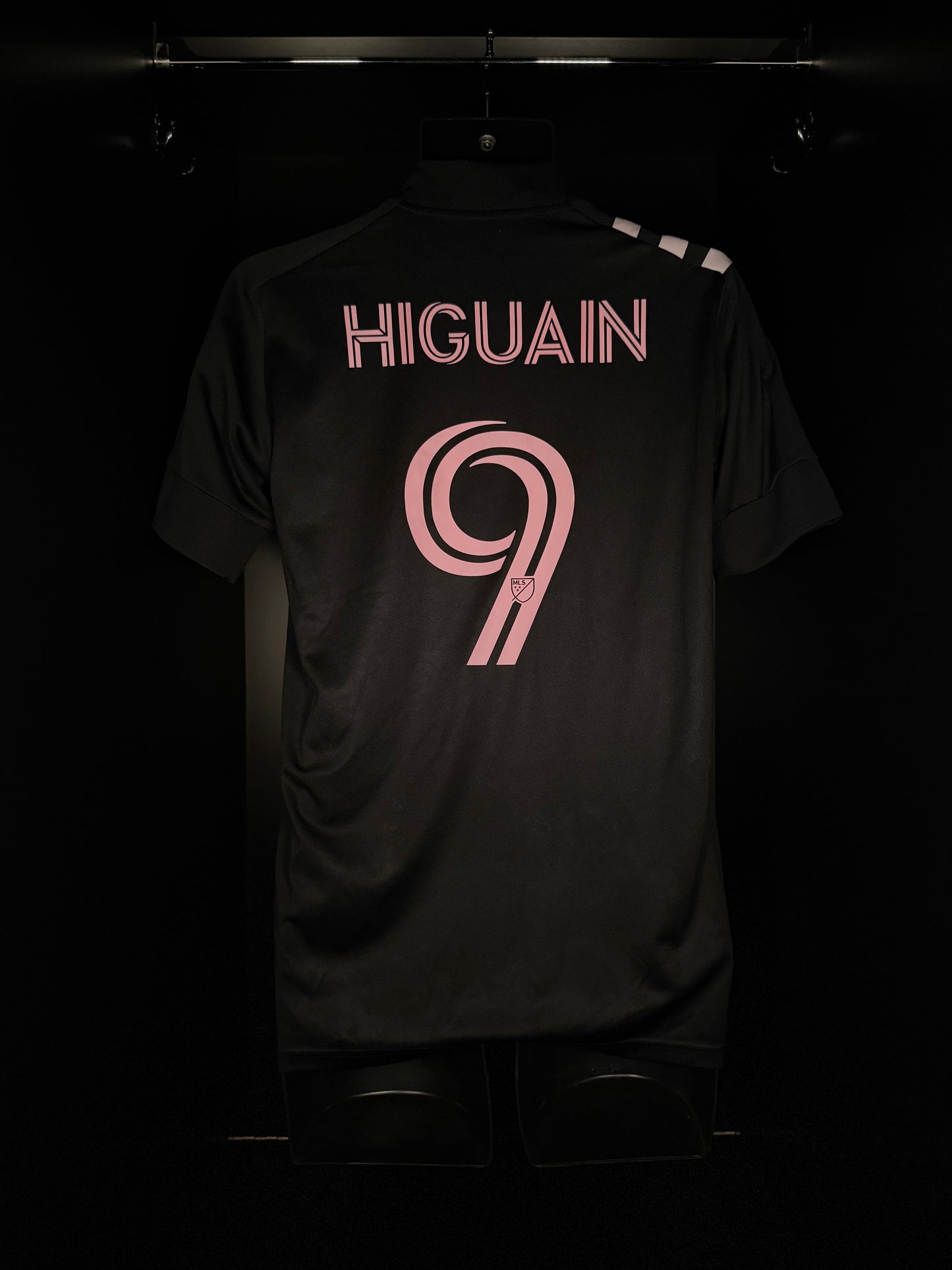 2020-2021 Inter Miami Higuain HOME Kit Soccer Jersey Shirt adidas Small Authentic