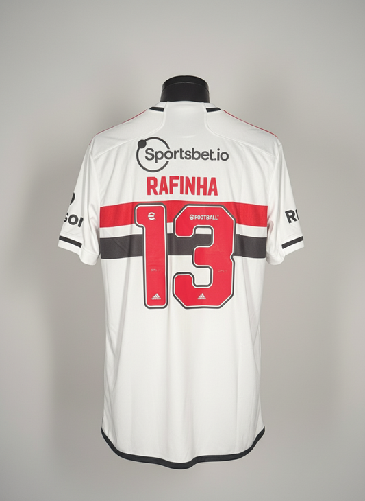 Sao Paulo FC Rafinha #13 - adidas - 2023/2024 - HOME Kit