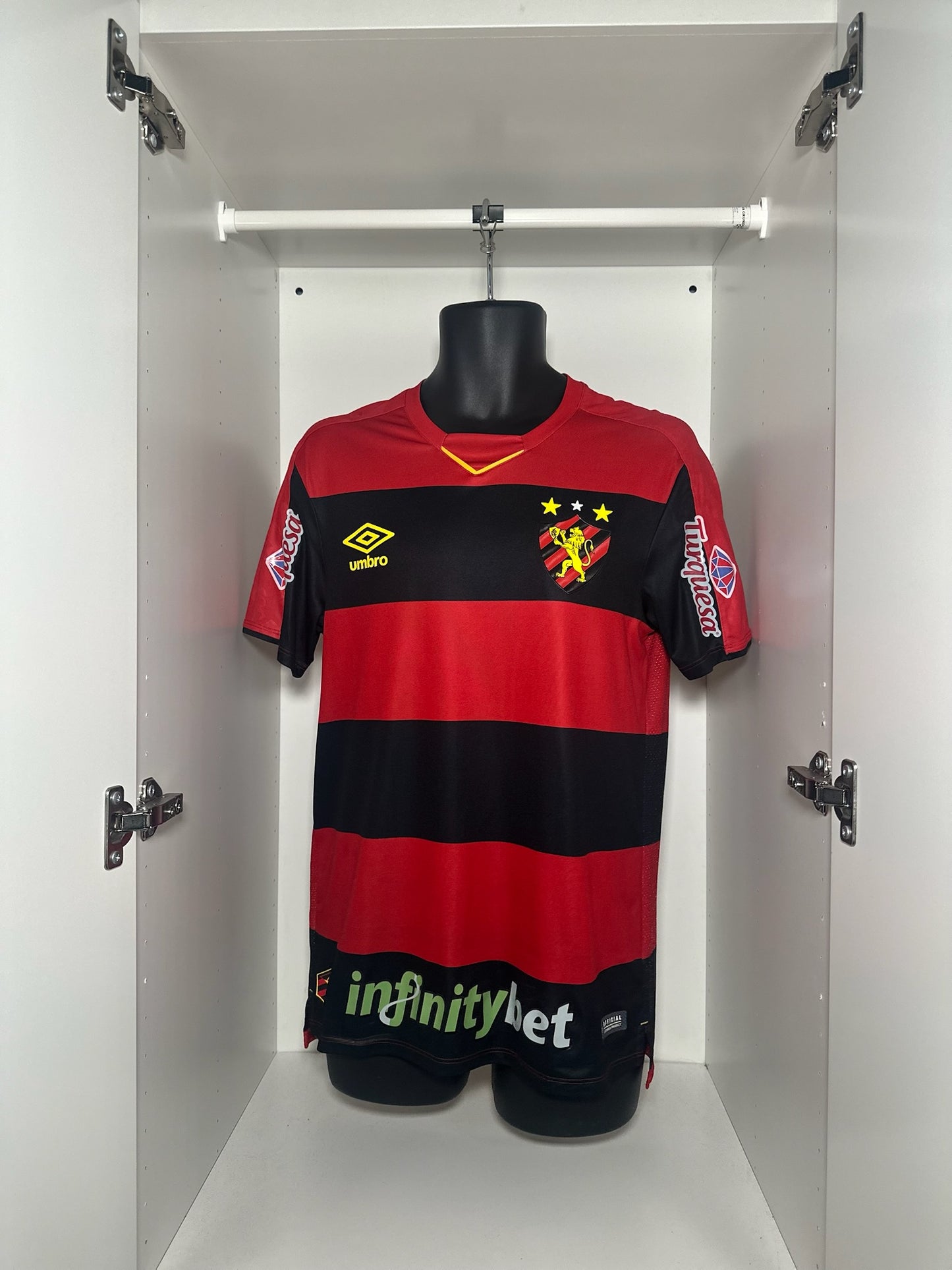 Sport Recife (PE) Adryelson #34 - Umbro - 2019/2020 - HOME Kit