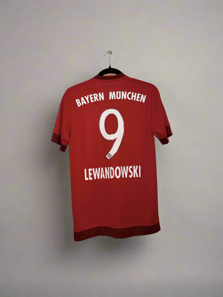 Bayern Munchen Lewandowski #9 - adidas - 2015/2016 - HOME Kit