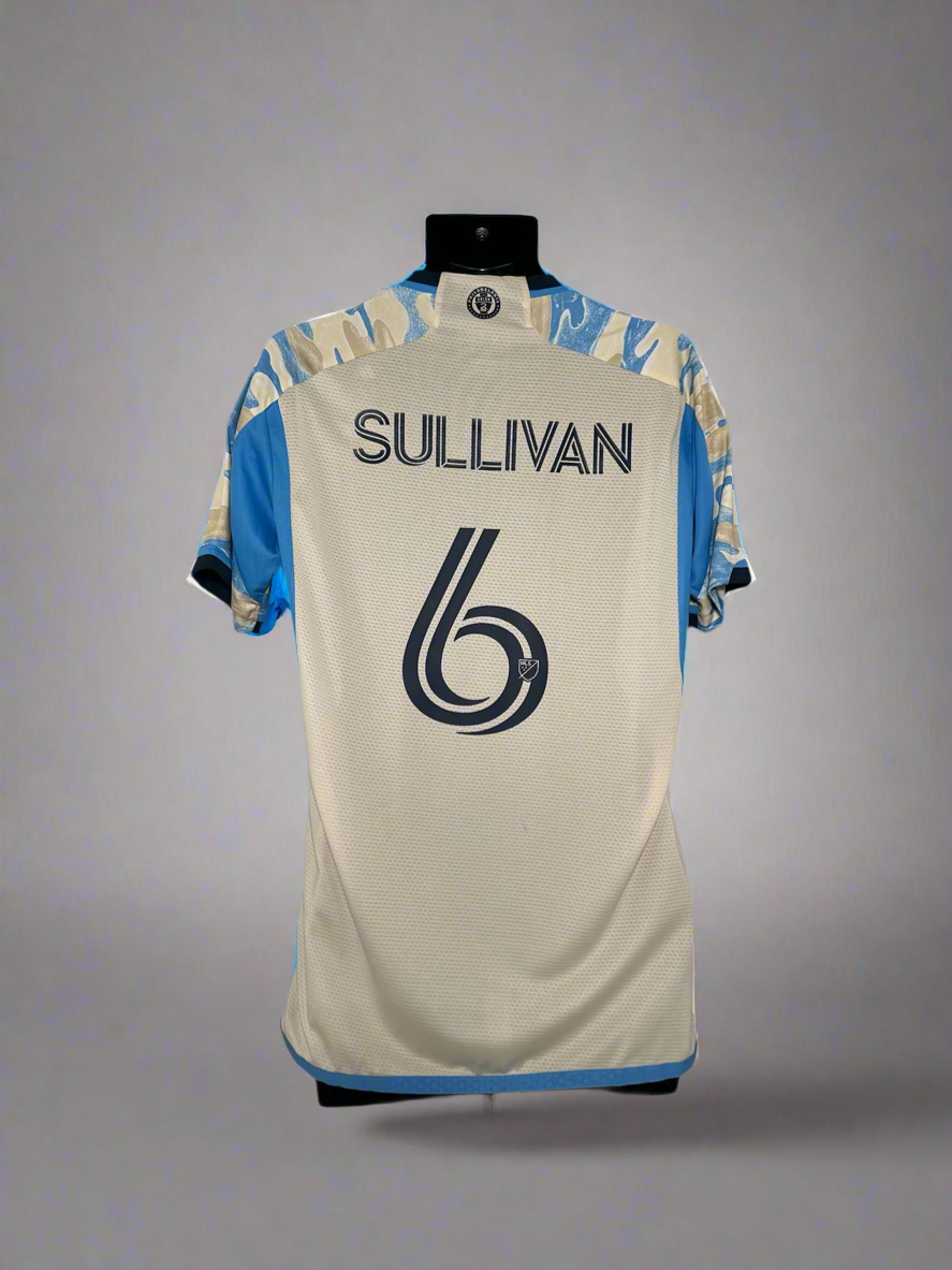 Philadelphia Union Sullivan #6 - adidas - 2023/2024 - AWAY Kit