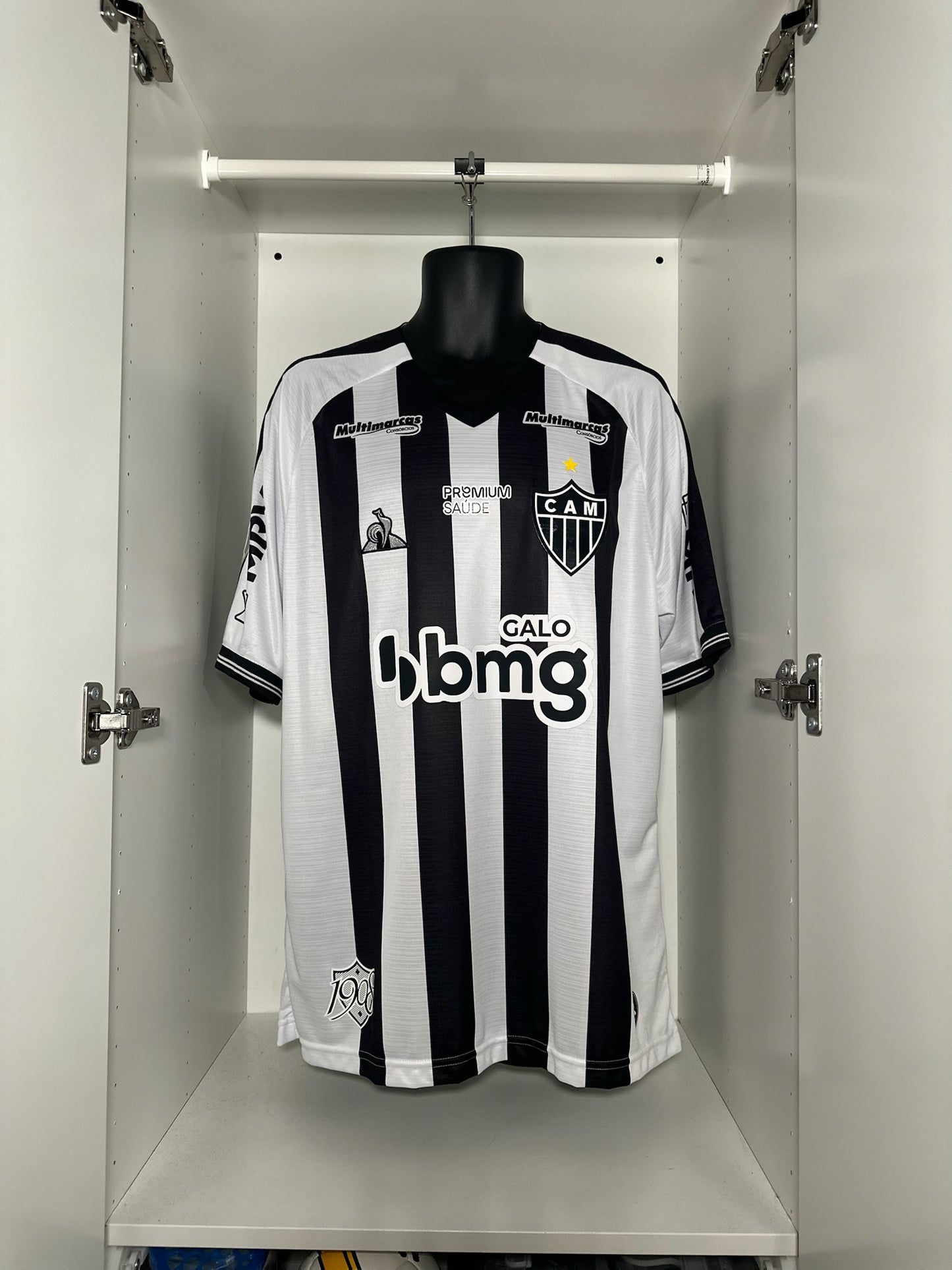 Atletico Mineiro G. Arana #6 - Le Coq Sportif - 2020/2021 - HOME Kit