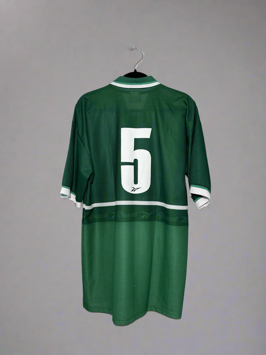 Guarani FC #5 - Reebok - 2000/2001 - HOME Kit