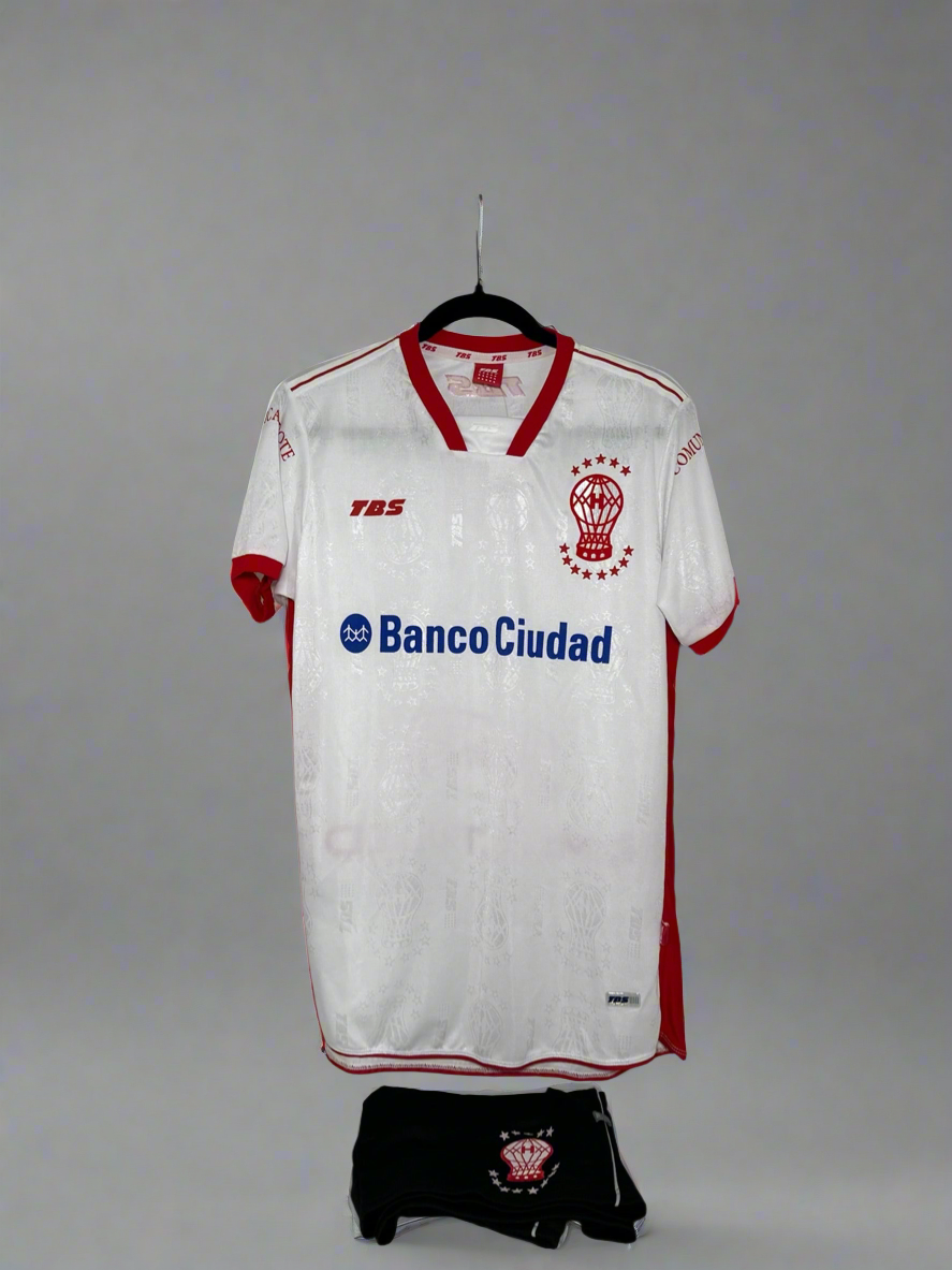 Huracán - TBS - 2017/2018 - HOME Kit + Shorts