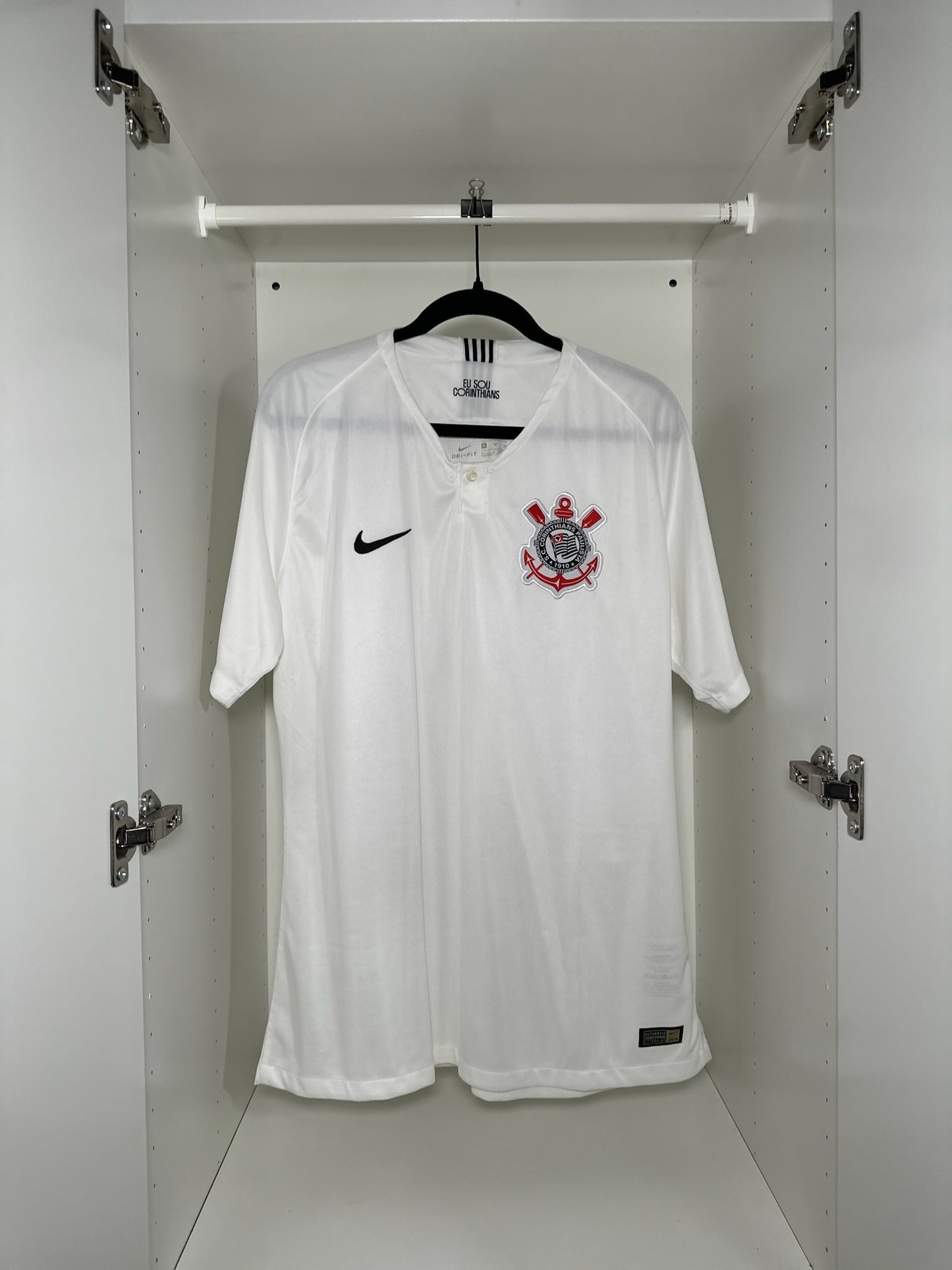 Corinthians - Nike - 2018/2019 - HOME Kit