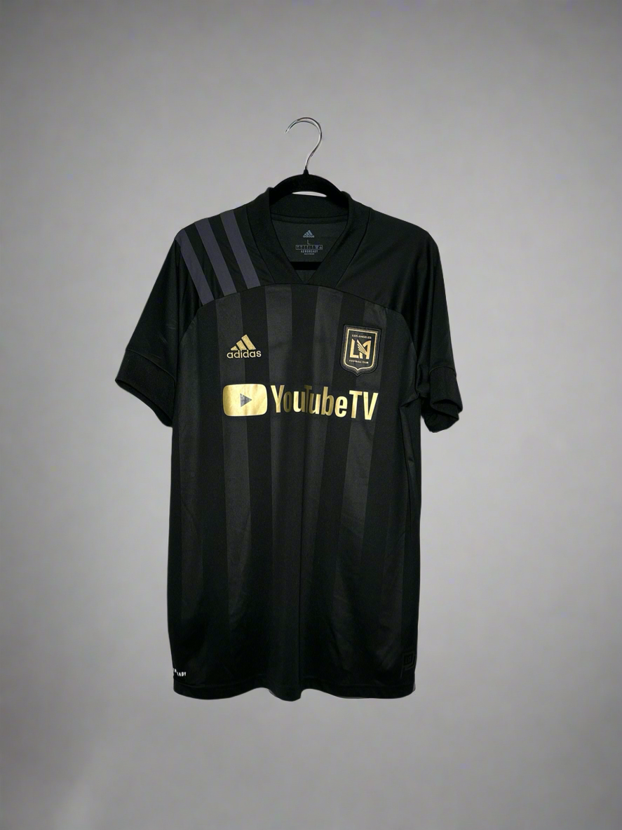 Los Angeles FC (LAFC) Vela #10 - adidas - 2020/2021 - HOME Kit