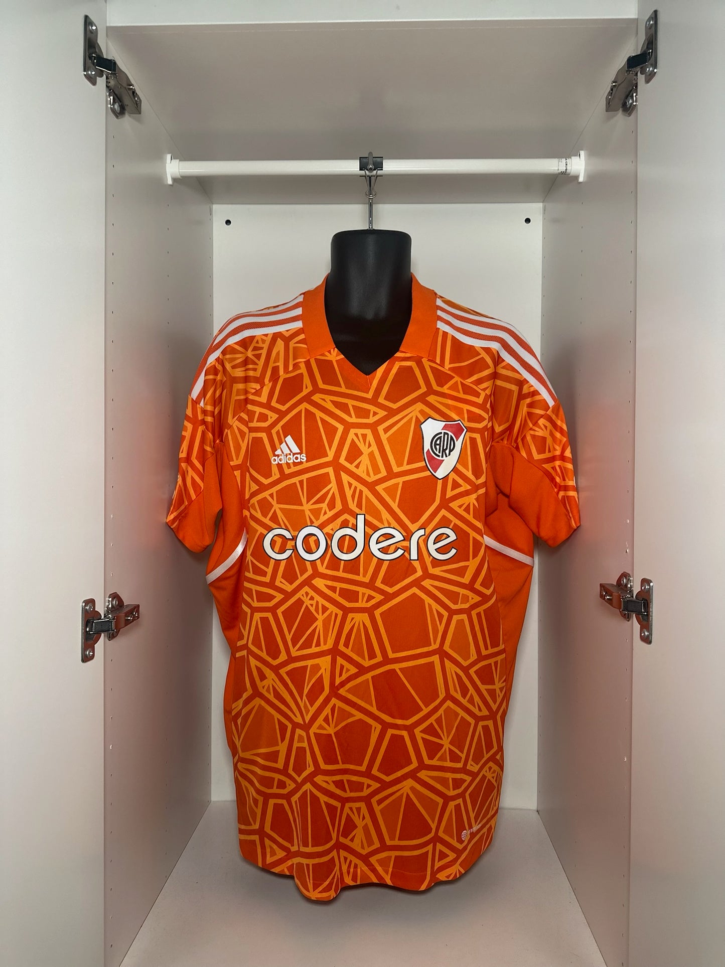 River Plate Armani #1 - adidas - 2022/2023 - GK Kit