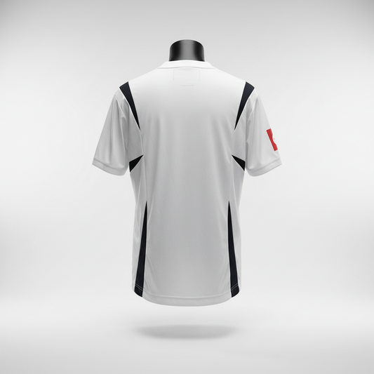 2006-2007 Real Zaragoza HOME Kit Soccer Jersey Football Shirt Lotto Large Authentic