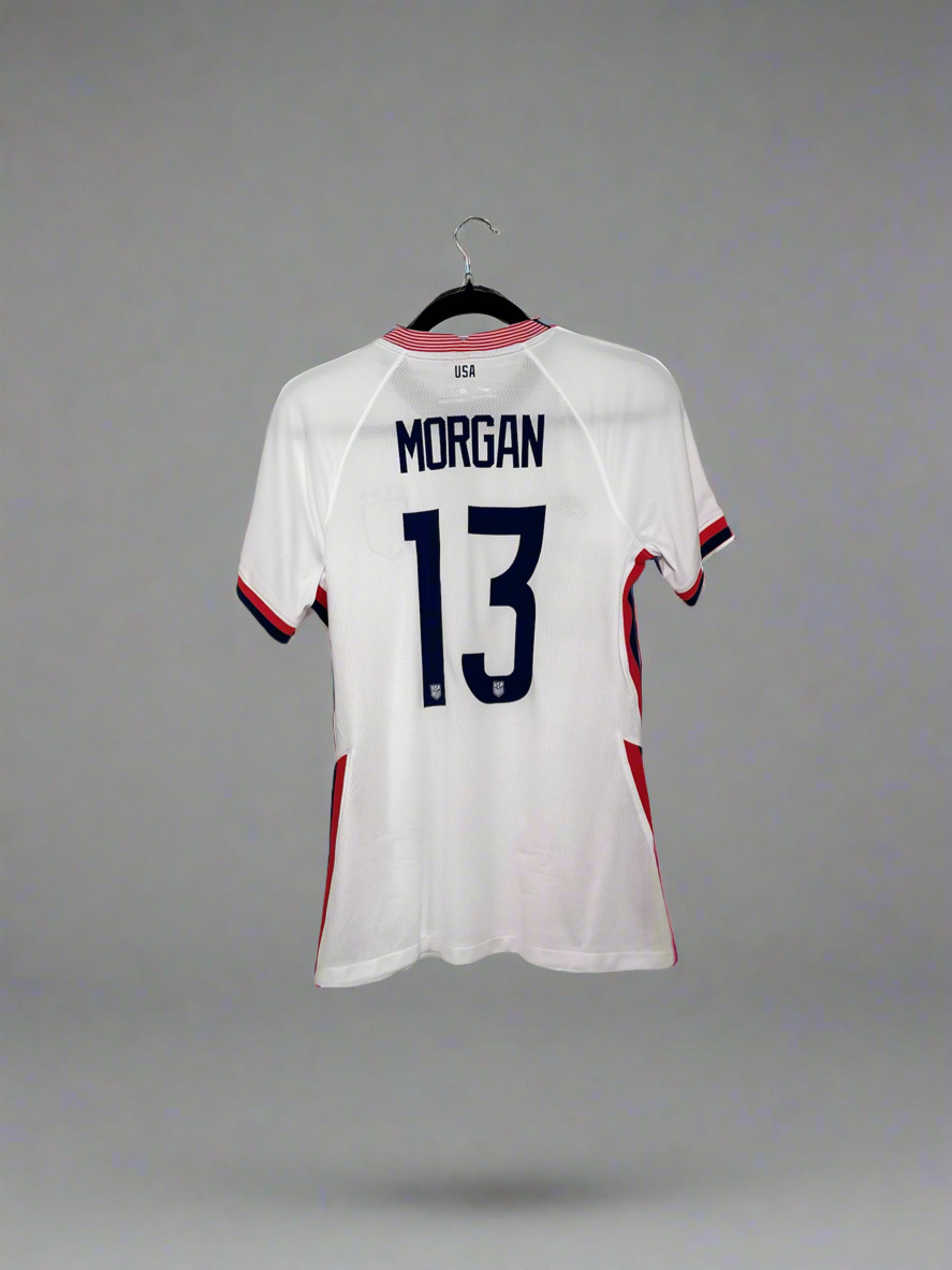 United States (USA - US WNT) Morgan #13 - Nike - 2020/2021 - HOME Kit