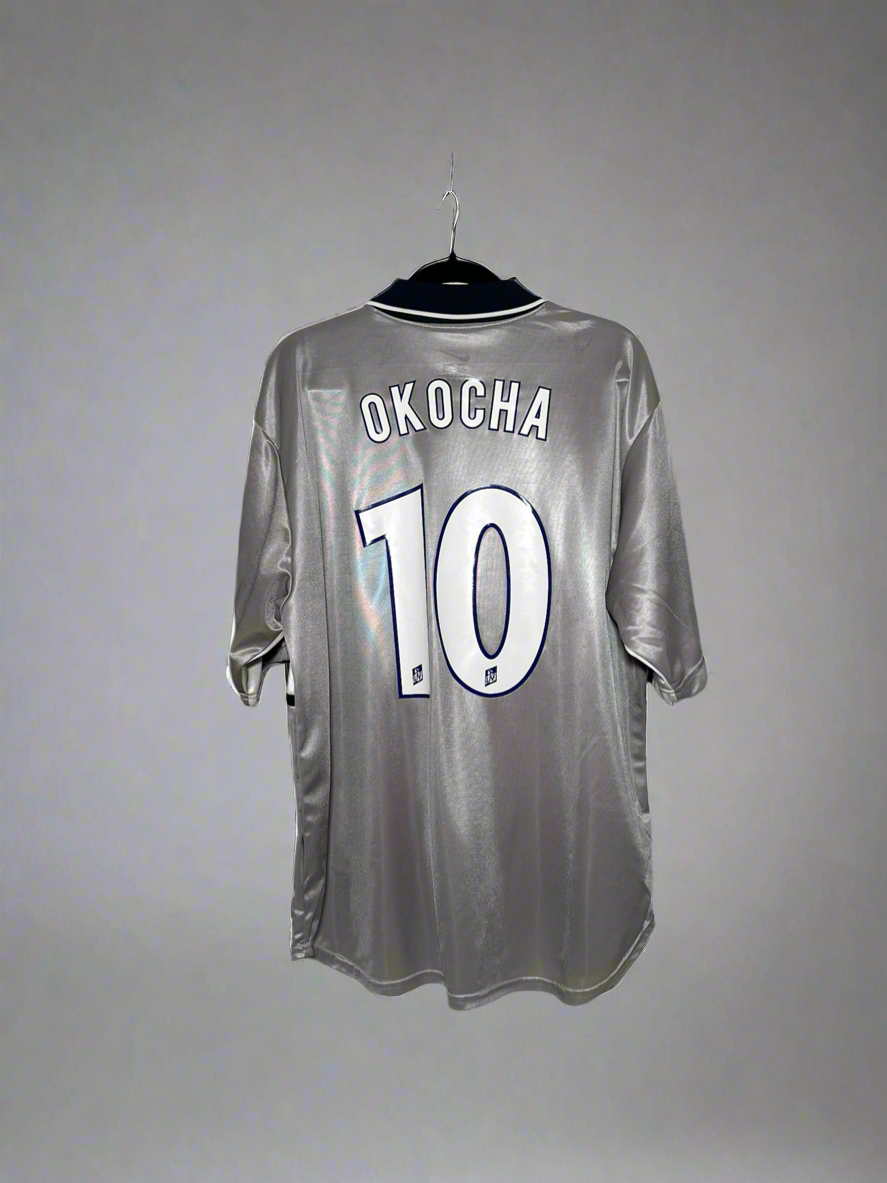 Paris (PSG) Jay-Jay Okocha #10 - Nike - 1999/2000 - AWAY Kit