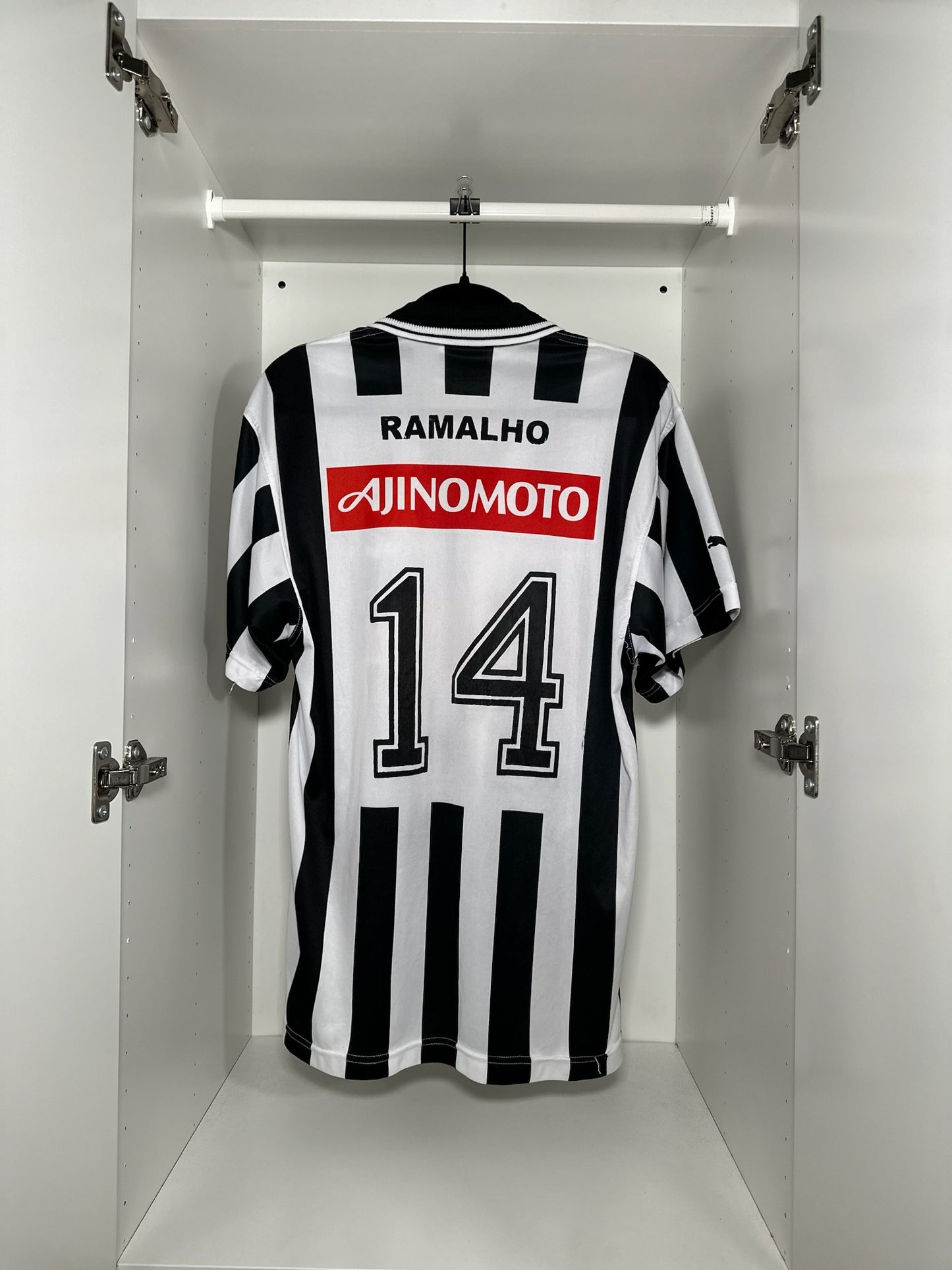 Inter Limeira Ramalho #14 - Puma - 2000/2001 - HOME Kit