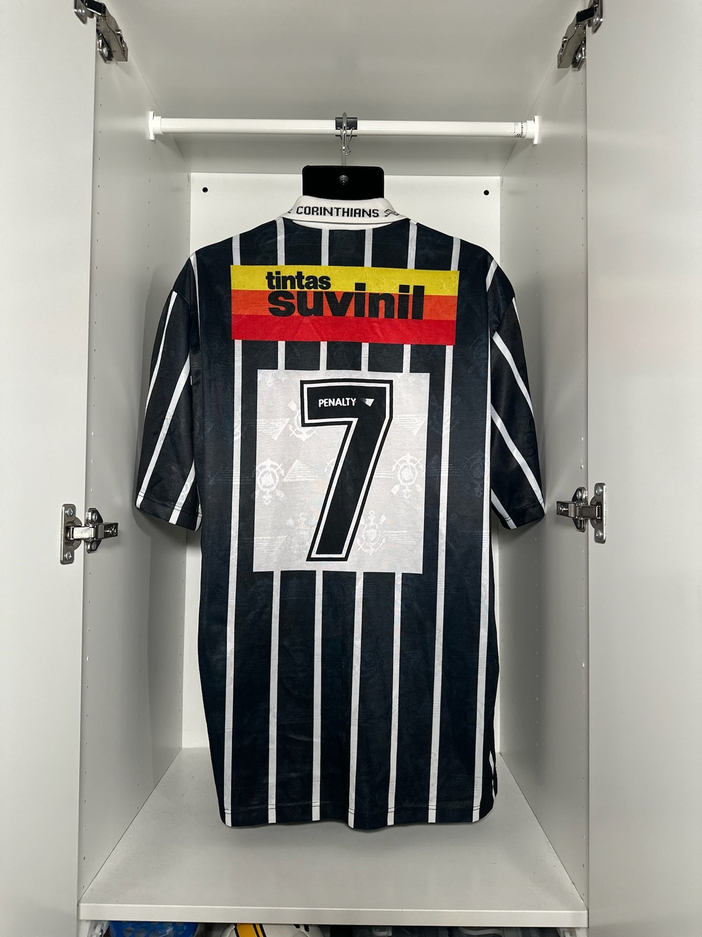 Corinthians #7 - Penalty - 1995/1996 - AWAY Kit