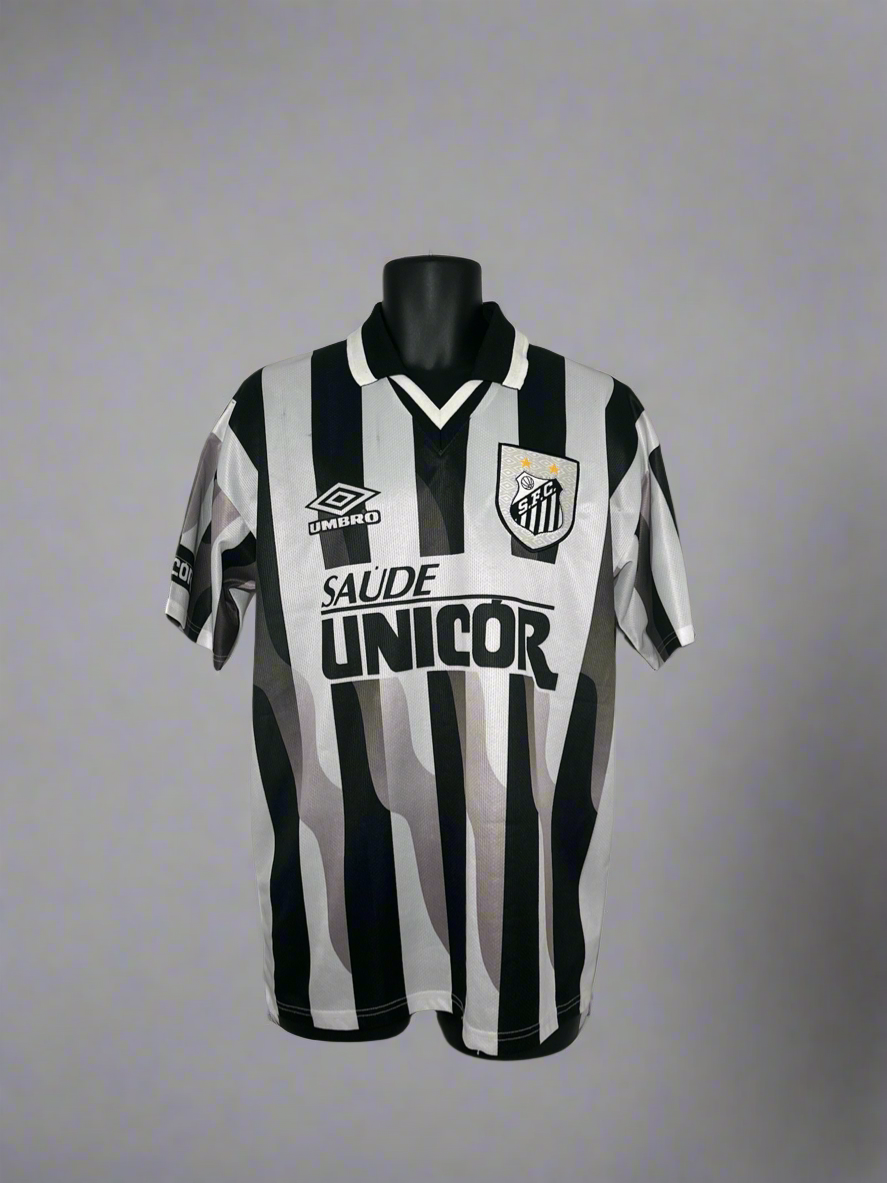 Santos #10 - Umbro - 1997/1998 - AWAY Kit
