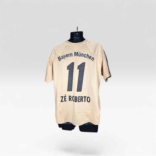 Bayern Munchen Ze Roberto #11 - adidas - 2005/2006 - AWAY Kit