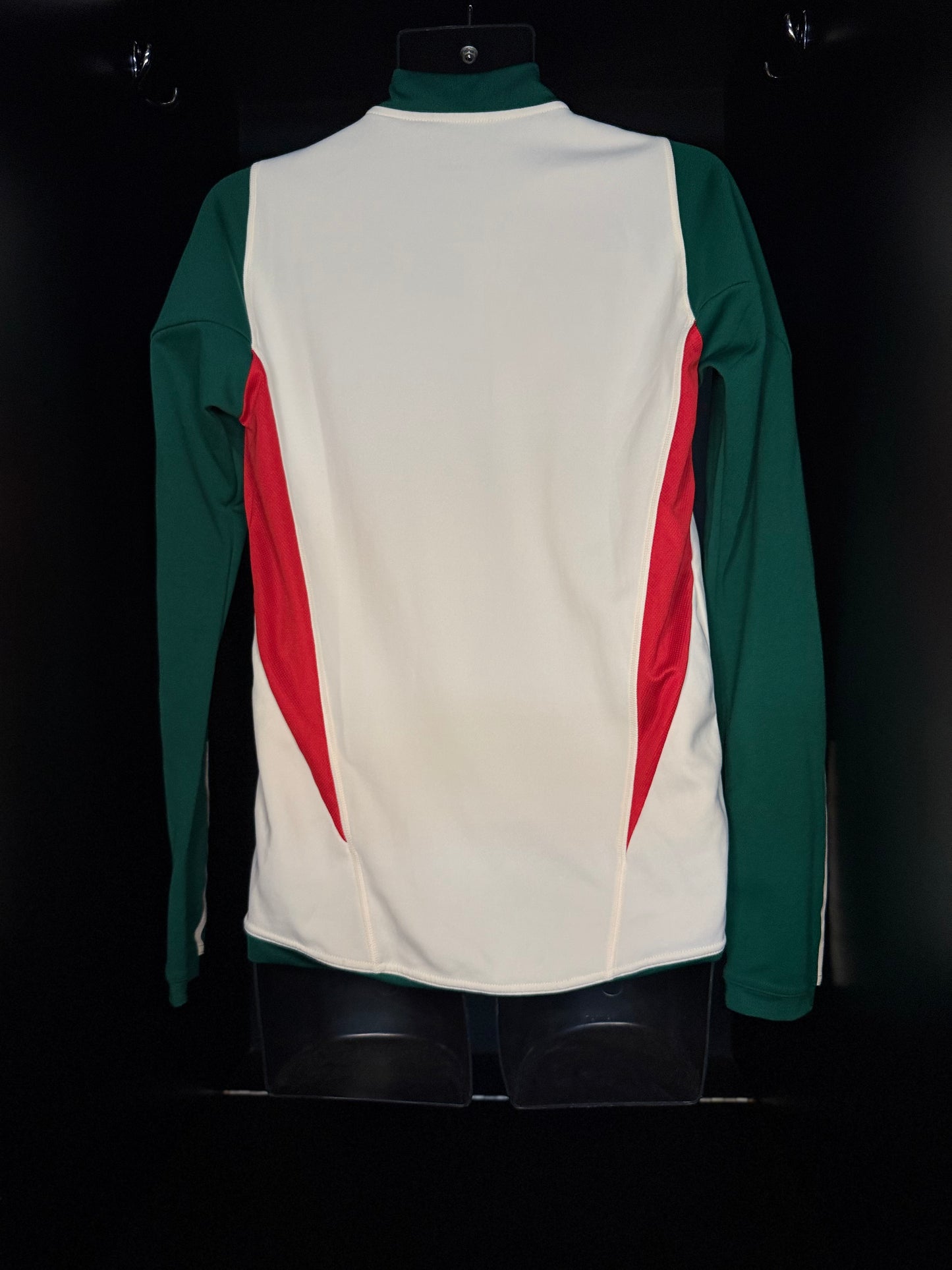 2023-2024 Mexico 1/4 ZIP TOP JACKET Soccer adidas Small Authentic