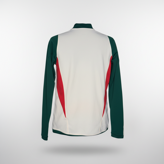 2023-2024 Mexico 1/4 ZIP TOP JACKET Soccer adidas Small Authentic