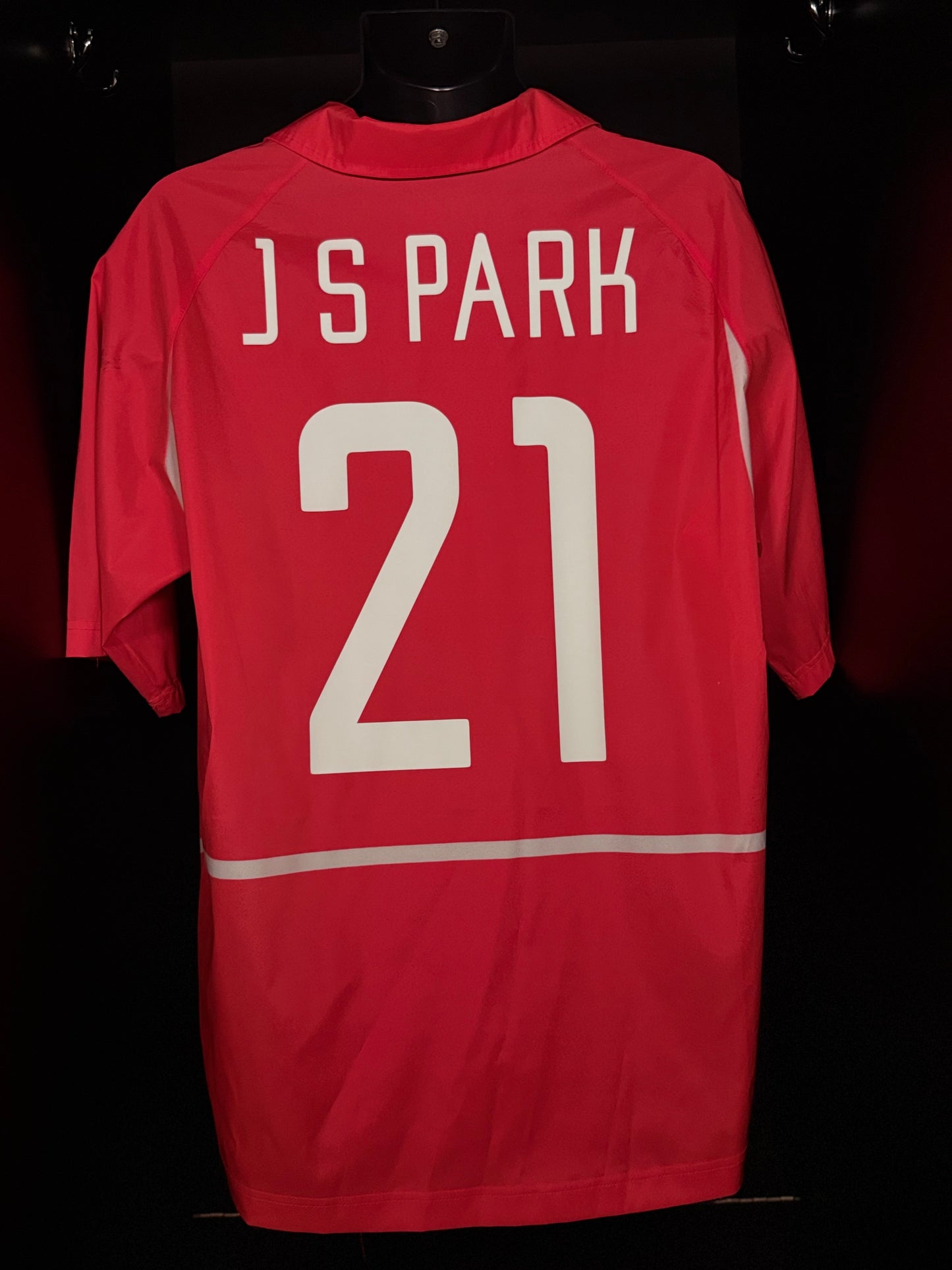 2002-2003 South Korea J S Park HOME Kit Soccer Jersey Shirt Nike XL Authentic