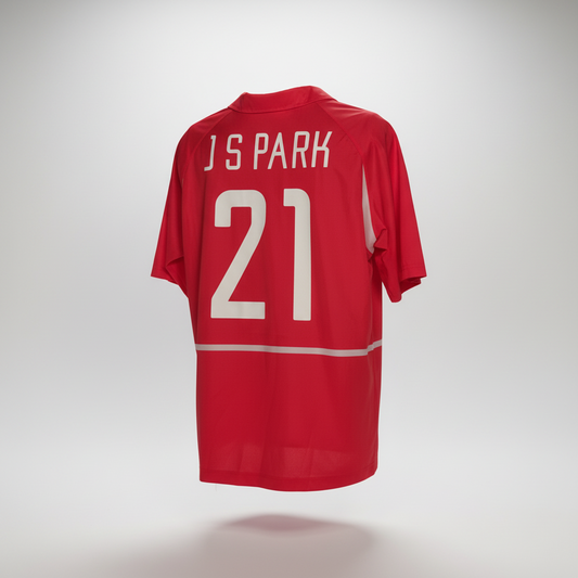 2002-2003 South Korea J S Park HOME Kit Soccer Jersey Shirt Nike XL Authentic