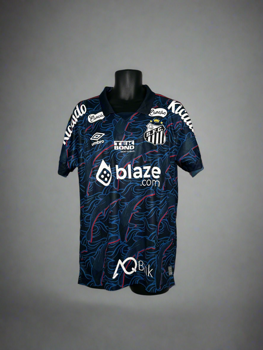 Santos Soteldo #10 - Umbro - 2023/2024 - THIRD Kit