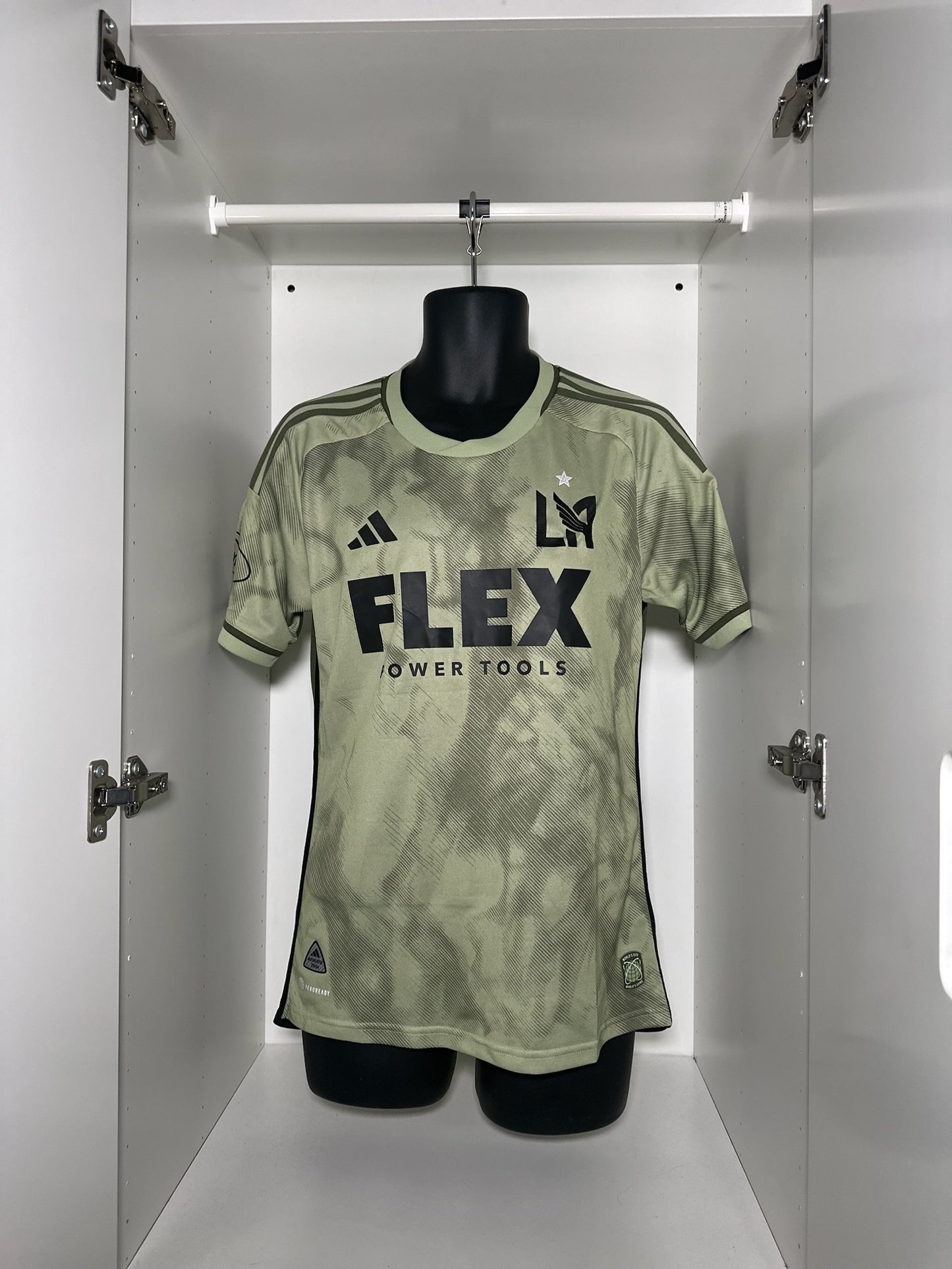 Los Angeles FC (LAFC) Biuk #7 - adidas - 2023/2024 - AWAY Kit