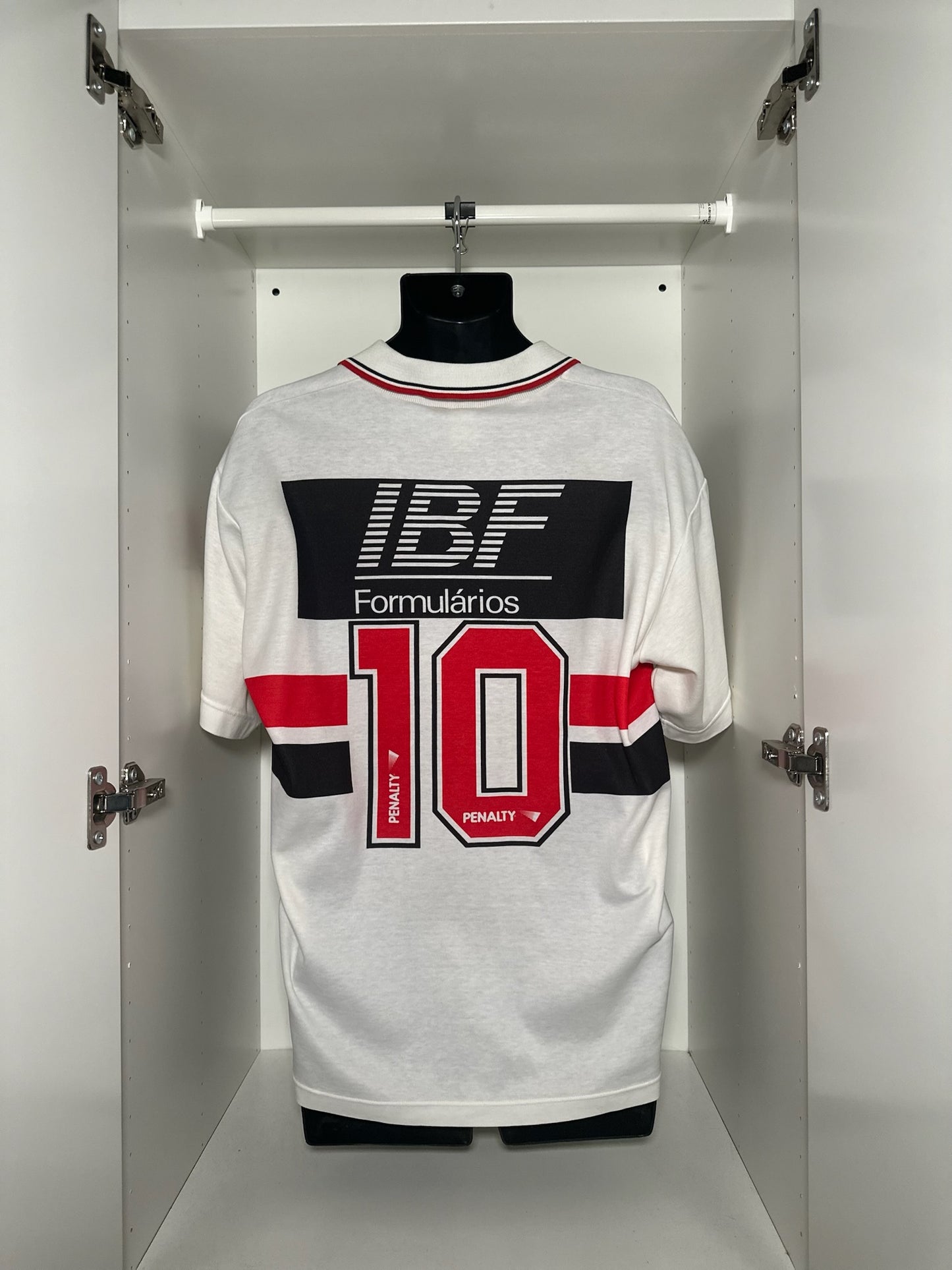 Sao Paulo FC #10 - Penalty - 1991/1992 - HOME Kit