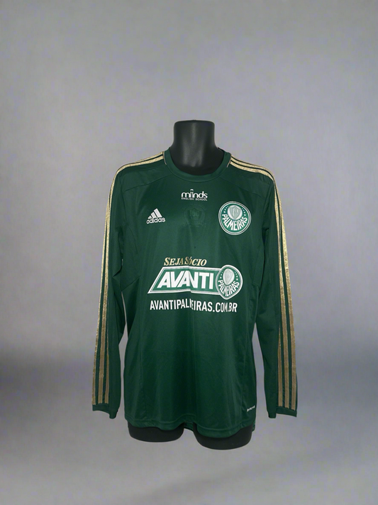 Palmeiras Wellington #34 - adidas - 2014/2015 - HOME Kit