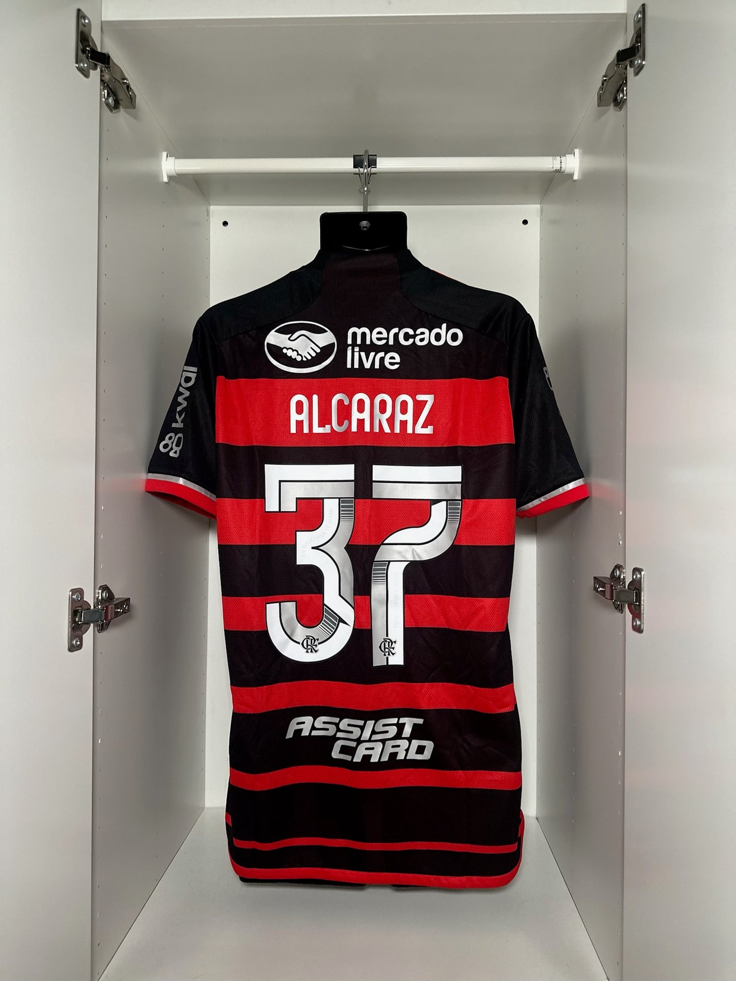 Flamengo Alcaraz #37 - adidas - 2024/2025 - HOME Kit