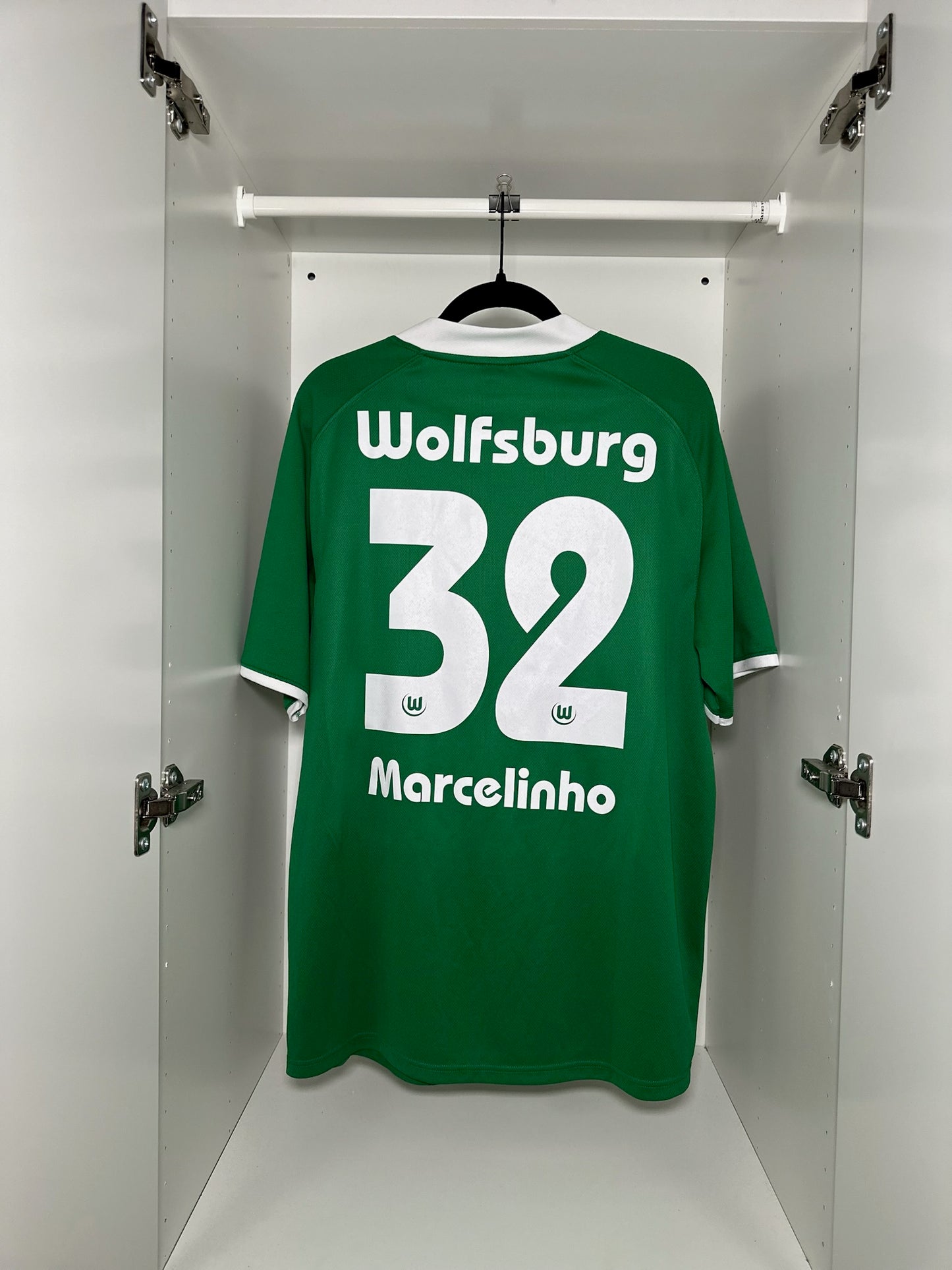 Wolfsburg Marcelinho #32 - Nike - 2008/2009 - HOME Kit