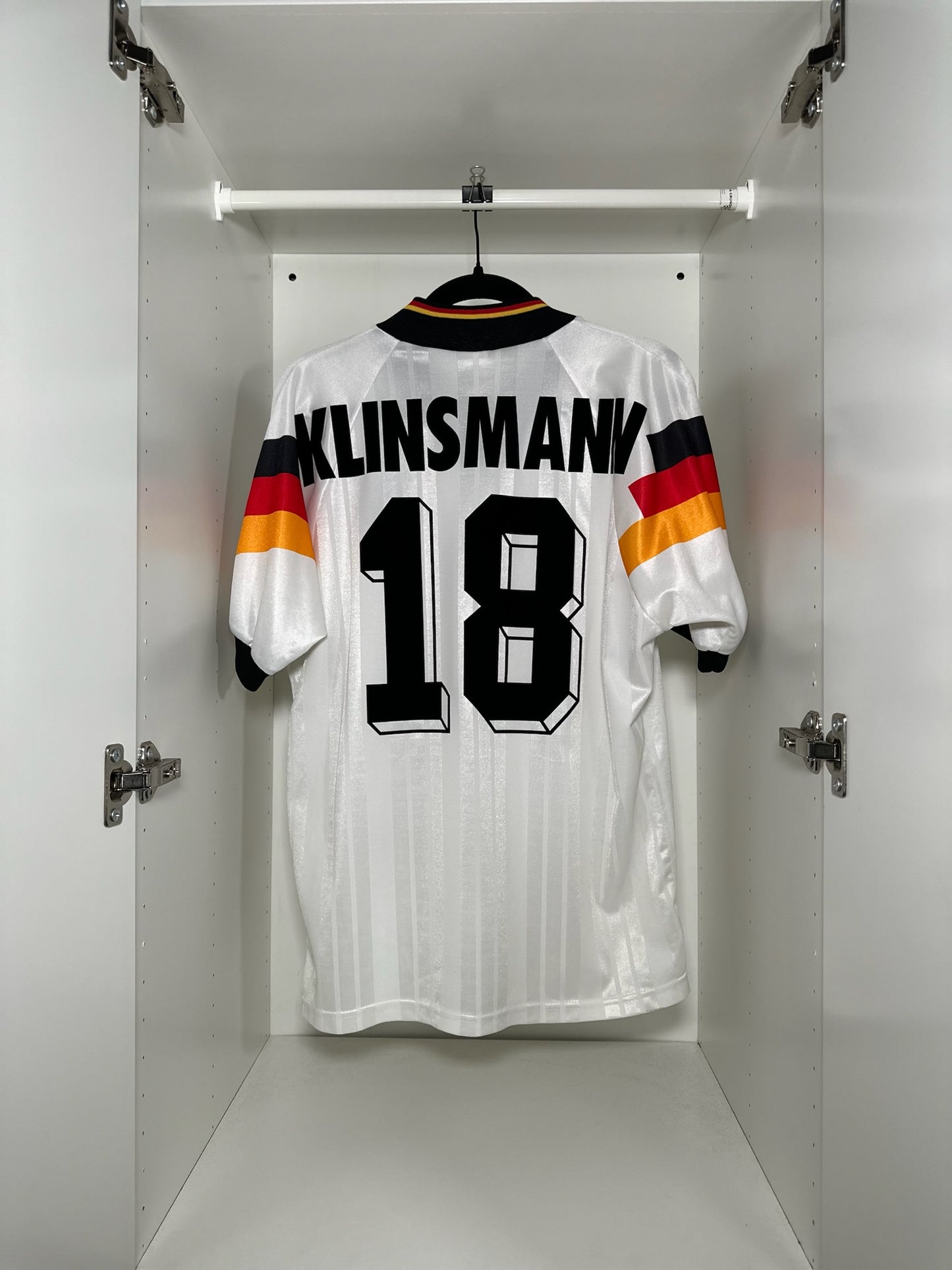 Germany Klinsmann #18 - adidas - 1992/1993 - HOME Kit